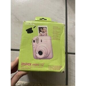 Fujifilm - Instax Mini 12 Instant Film Camera - Pink